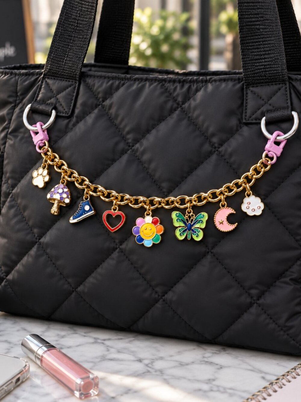 Colorful Bag Charm